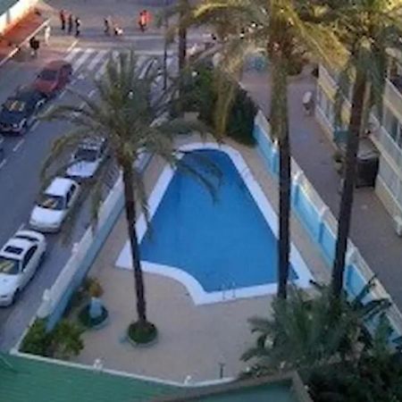 شقة Benidorm Rocas One, Un Oasis A 100 Metros Del Mar المظهر الخارجي الصورة