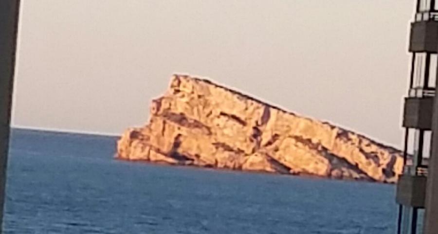 شقة Benidorm Rocas One, Un Oasis A 100 Metros Del Mar المظهر الخارجي الصورة
