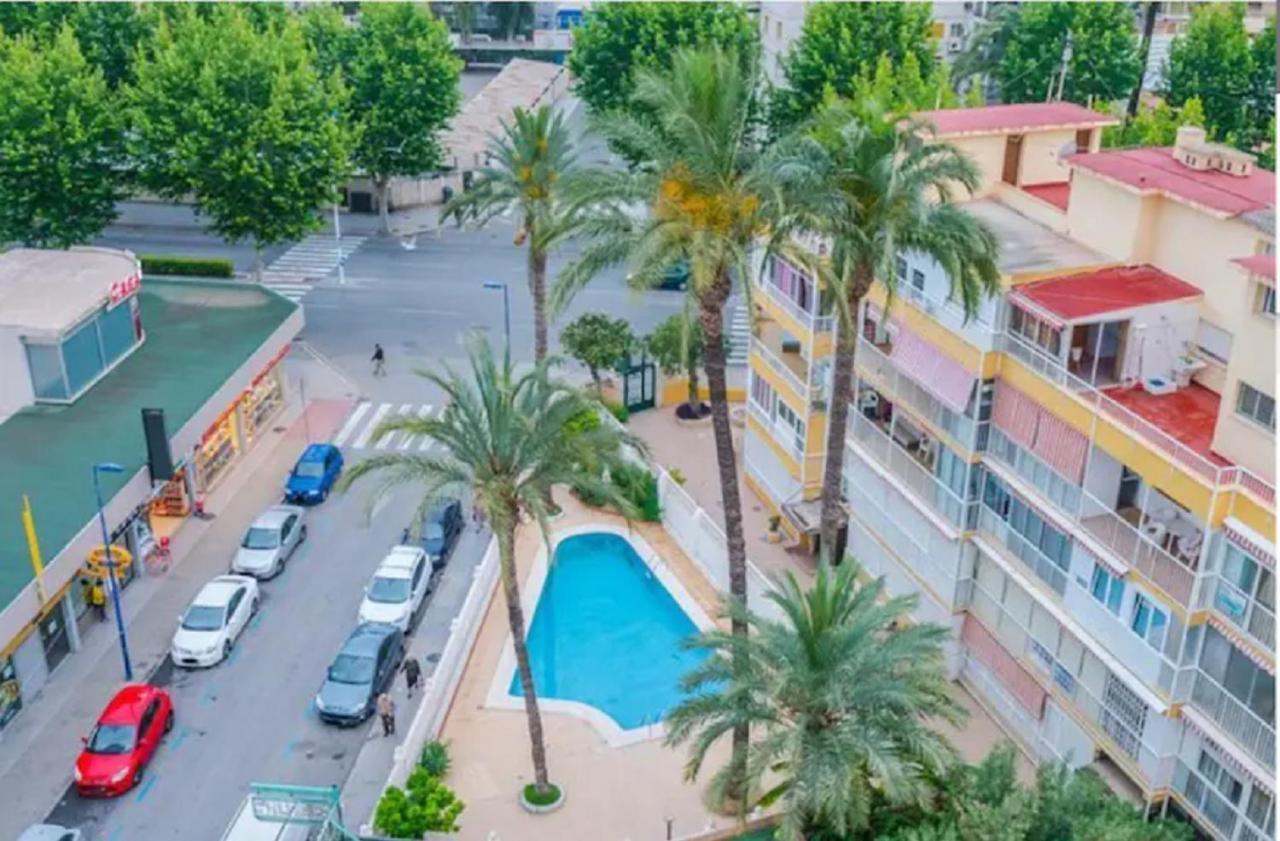 شقة Benidorm Rocas One, Un Oasis A 100 Metros Del Mar المظهر الخارجي الصورة