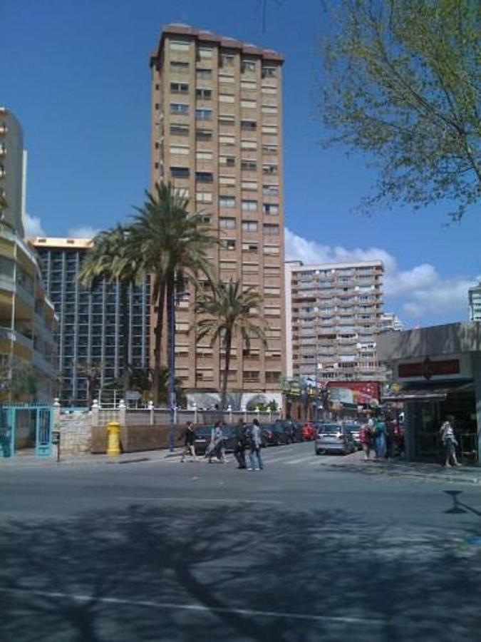 شقة Benidorm Rocas One, Un Oasis A 100 Metros Del Mar المظهر الخارجي الصورة