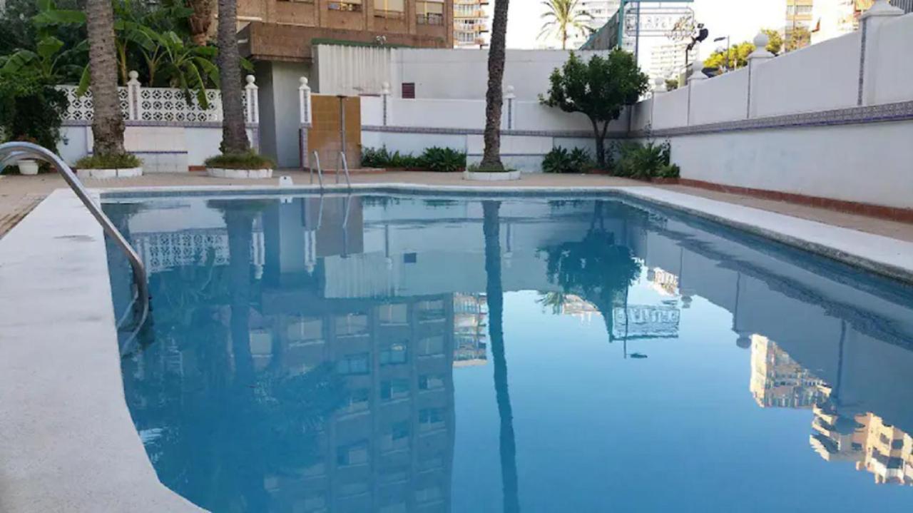 شقة Benidorm Rocas One, Un Oasis A 100 Metros Del Mar المظهر الخارجي الصورة