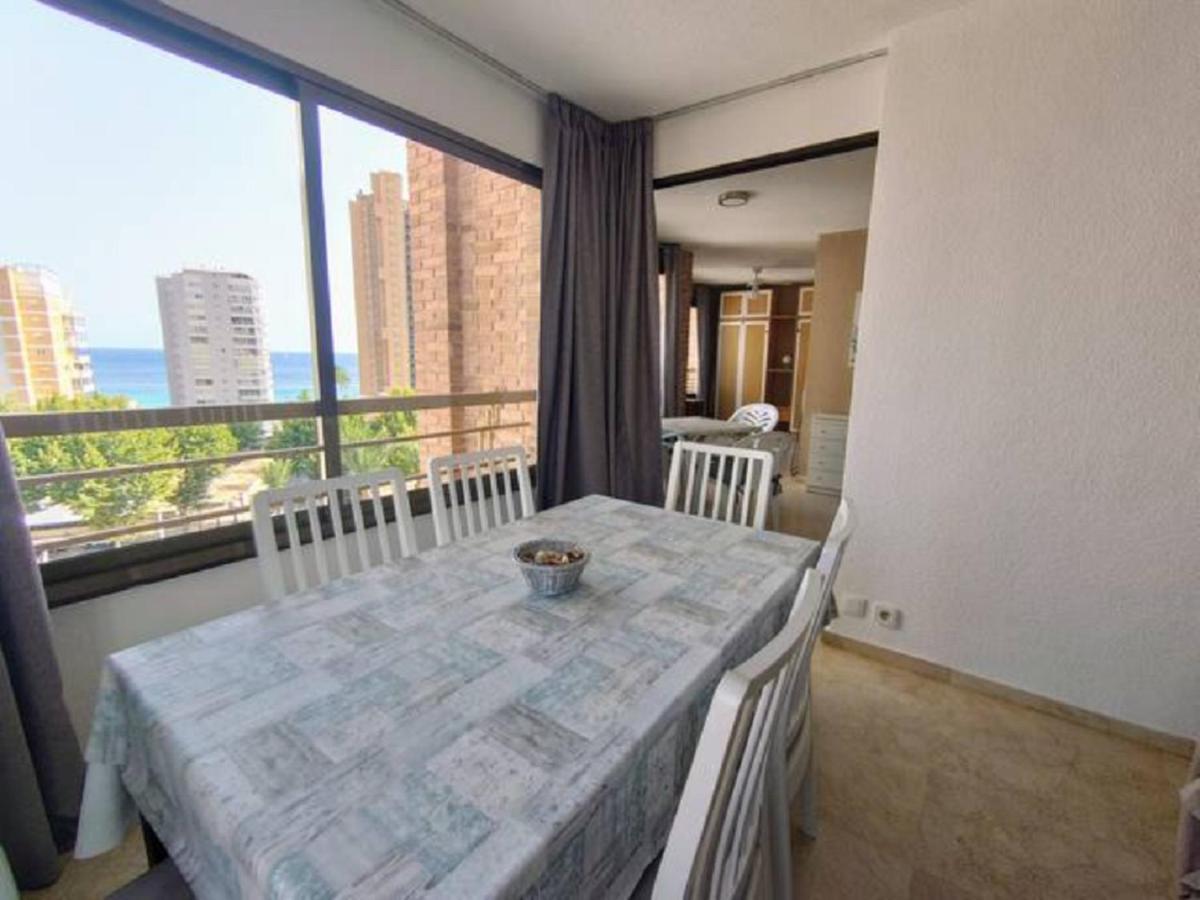 شقة Benidorm Rocas One, Un Oasis A 100 Metros Del Mar المظهر الخارجي الصورة