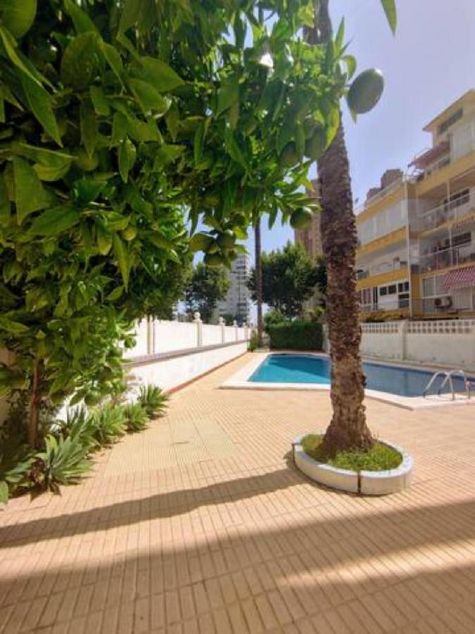 شقة Benidorm Rocas One, Un Oasis A 100 Metros Del Mar المظهر الخارجي الصورة