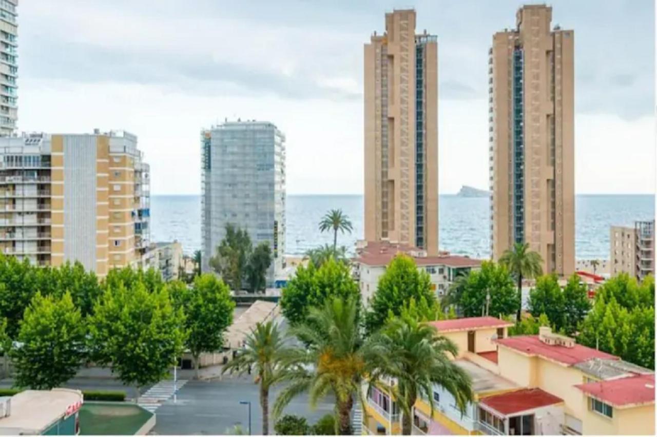 شقة Benidorm Rocas One, Un Oasis A 100 Metros Del Mar المظهر الخارجي الصورة